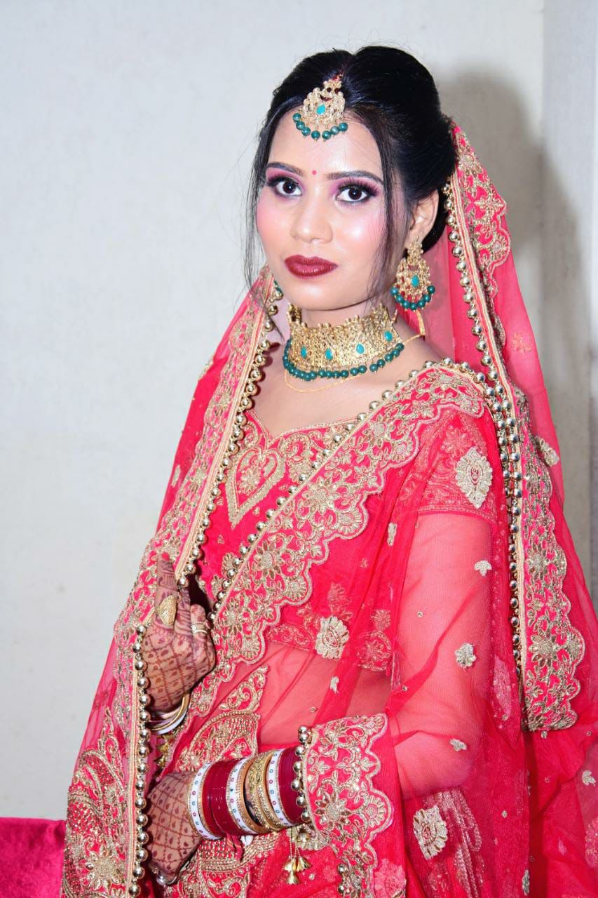 Bridal Look