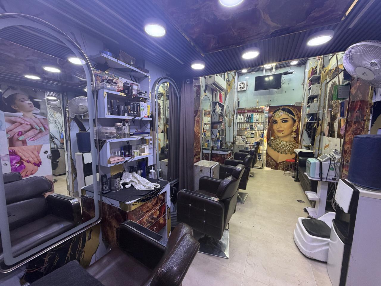 Salon Interior