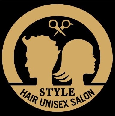 Style Hair Unisex Salon Logo